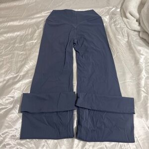 Dfyne Blue Flare leggings